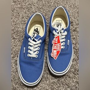 NWT blue Vans Era